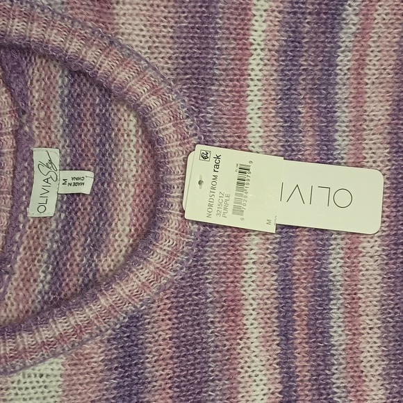 Olivia Sky Sweater with Fringe - Picture 4 of 6